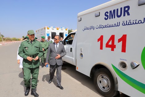 La médecine militaire dans la région de Laâyoune-Sakia El Hamra apporte sa précieuse contribution à la mission de lutte contre la propagation du coronavirus (Covid-19) à travers le renforcement des structures médicales dédiées à la gestion de cette pandémie. 25032020 – Laâyoune