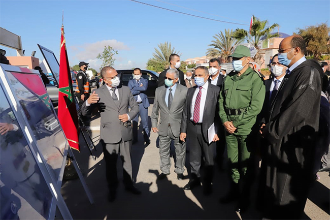 وزارة الصحة تشرع في تشييد مستشفى ميداني بالعيون لتخفيف ضغط “كورونا” على مستشفيات الإقليم