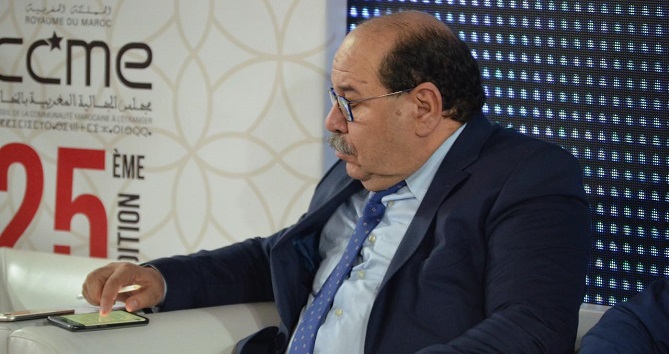 بوصوف يُصدر كتاب “الصحراء المغربية.. من يملك حق القوة؟”