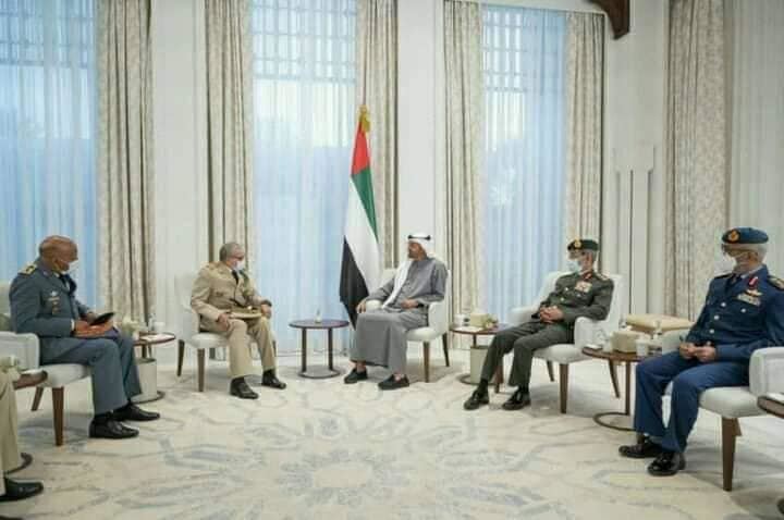 بعد تعيينه من طرف الملك .. الجنرال الفاروق بلخير يزور دولة الإمارات (صور)