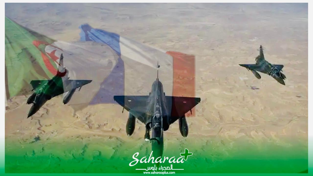 الجزائر تغلق مجالها الجوي أمام الطائرات العسكرية الفرنسية