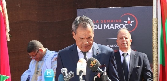 سفير المغرب بنواكشوط..بإطلاقه لعلامة Morocco Now يدخل المغرب نادي الكبار