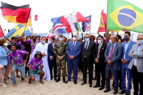 احتضان الداخلة لبطولة العالم للتزحلق على الألواح الطائرة تكريس للإشعاع الدولي للمدينة