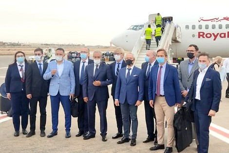 مسؤول بولوني: في غضون سنوات ستصبح العيون مركزًا اقتصاديًا مثل دبي أو هونج كونج