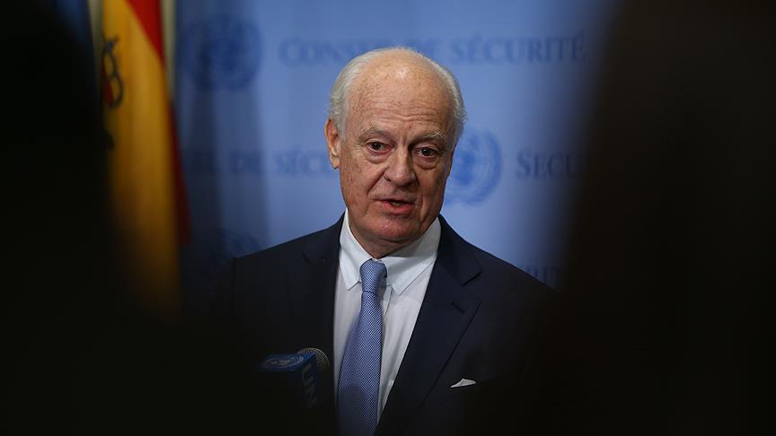 غوتيريش يعين دي ميستورا مبعوثا أمميا للصحراء