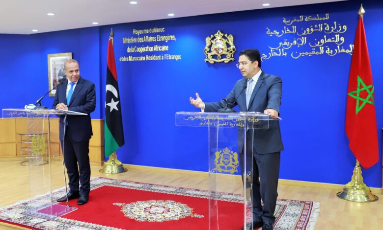 رئيس المجلس الرئاسي الليبي يشيد بدور جلالة الملك في تسوية النزاع في ليبيا