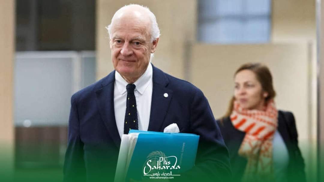 دي ميستورا يبدأ جولته حول الصحراء بالجزائر وتندوف.. والبوليساريو تشترط “تقرير المصير” للتجاوب معه