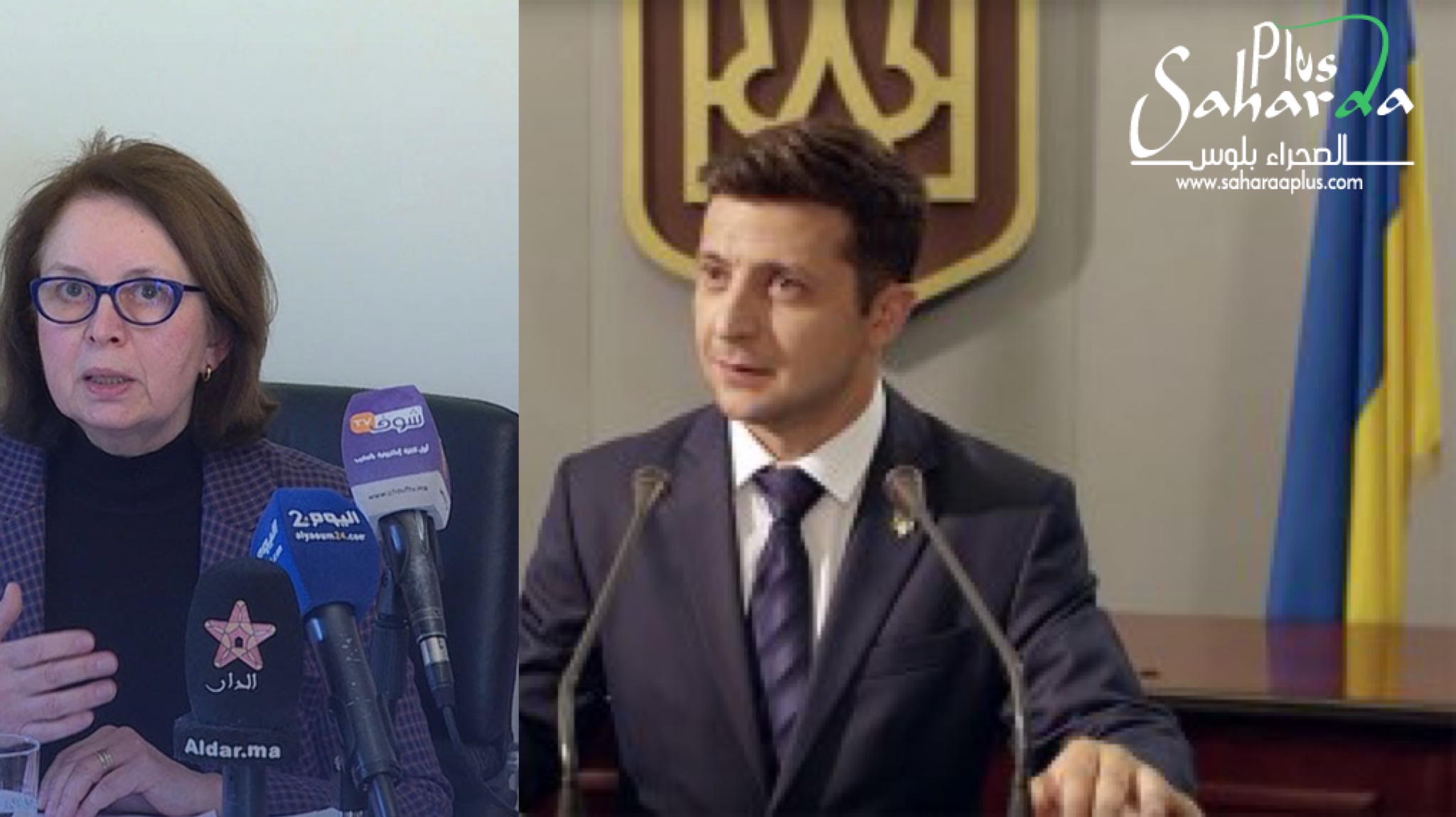 زيلينسكي يعفي سفيرة أوكرانيا بالمغرب