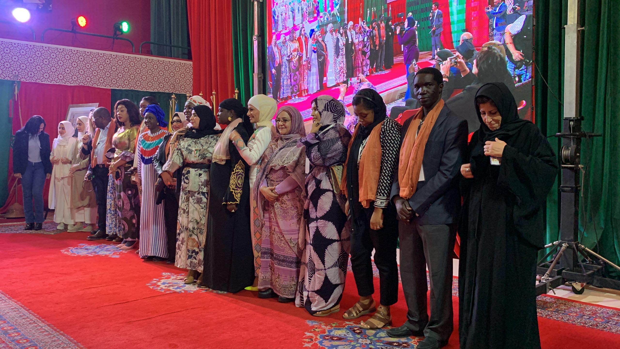 إختتام الملتقى الدولي النسائي للتمكين الإقتصادي بالعيون المملكة