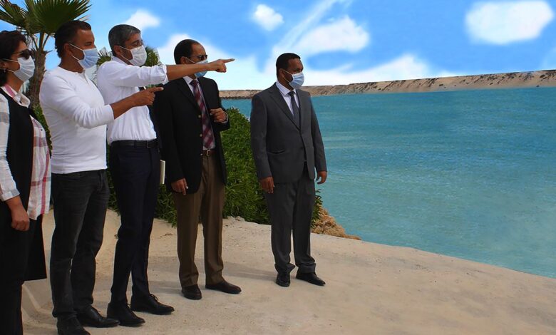 الداخلة .. رجال أعمال أمريكيون يستكشفون فرص الاستثمار