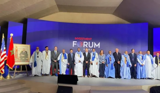 المغرب وأمريكا يتدارسان تطوير التعاون الاقتصادي بمنتدى الاستثمار بالداخلة
