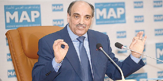 ملف الصحراء المغربية محور مباحثات بين ولد الرشيد ووفد برلماني من الكونغو الديمقراطية