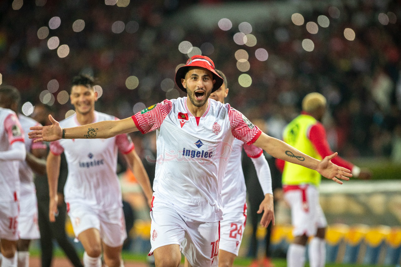 الوداد يواجه بيترو أتليتيكو الأنغولي في نصف نهائي افريقيا