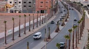 تنصيب كاميرات مراقبة لرصد مخالفات قانون السير بالعيون