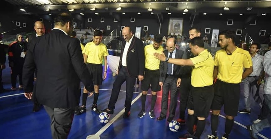 افتتاح بطولة رمضان بمدينة العيون.