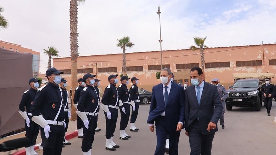 المندوبية العامة للسجون والادماج بالعيون تحتفل بالذكرى الرابعة عشر لتأسيسها