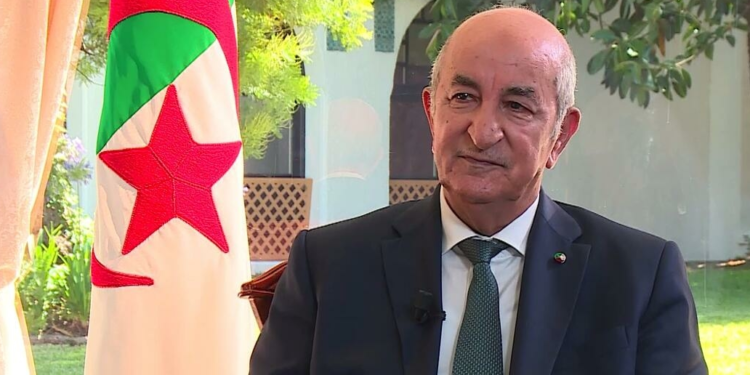 الرئيس الجزائري ينهي مهام عدد من المسؤولين في رئاسة الجمهورية الجزائرية