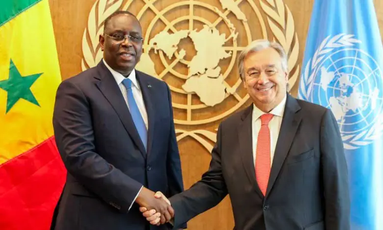 غوتيريش يبدأ جولة أفريقية من السنغال