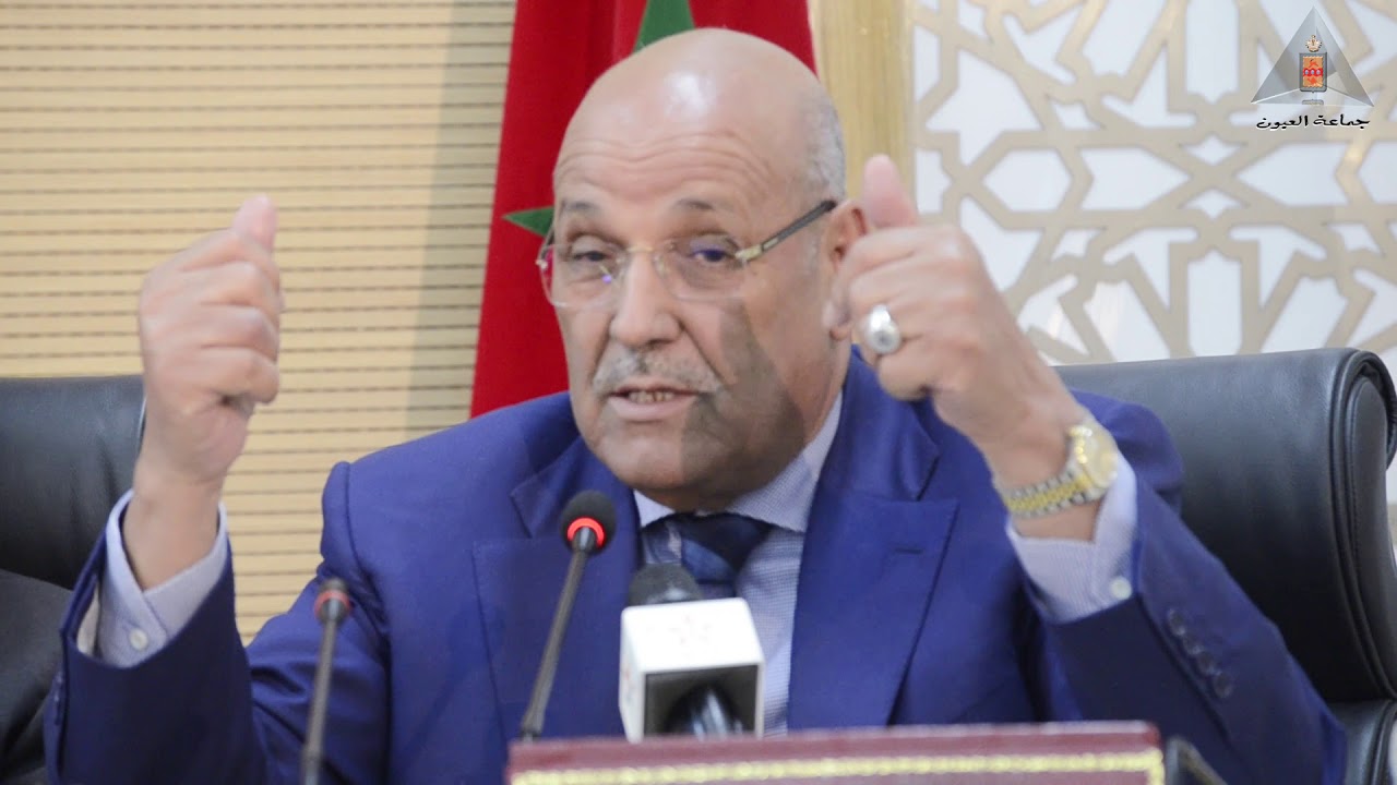 جواب رئيس جماعة العيون مولاي حمدي ولد الرشيد على مراسلة ممثلي سائقي النقل الشعبي