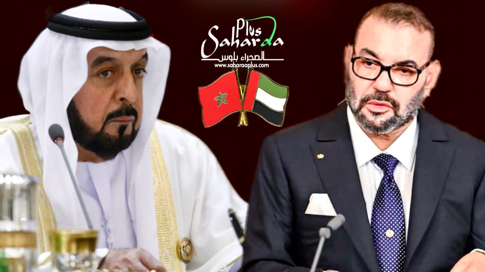 الملك محمد السادس يعزي الأسرة الأميرية الإماراتية في وفاة الشيخ خليفة بن زايد