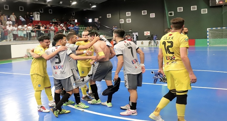 العيون.. فريق لوكوس القصر الكبير يحرز لقب كأس العرش لكرة القدم داخل القاعة برسم موسم 2020/2021