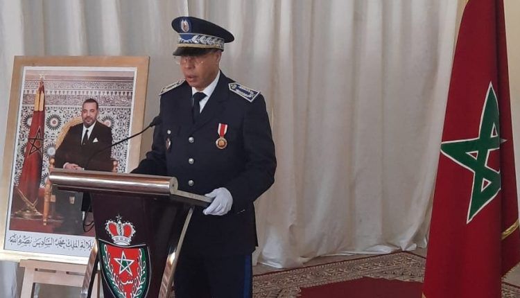 رسالة المدير العام للأمن الوطني التي تلاها والي أمن العيون بمناسبة تخليد ذكرى تأسيس المديرية العام للامن الوطني