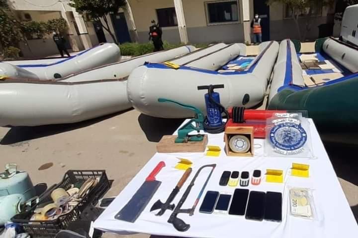 الشرطة القضائية بكلميم توقف شخصين ينشطان في تنظيم الهجرة الغير مشروعة