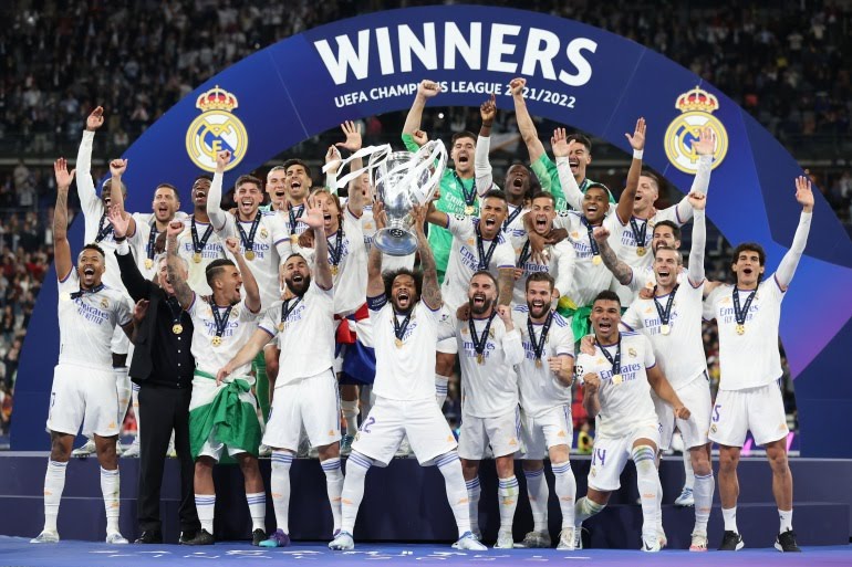 ريال مدريد يهزم ليفربول ويتوج للمرة 14 في تاريخه