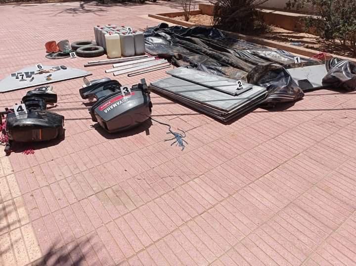 طانطان :الشرطة القضائية تجهض محاولة للهجرة غير المشروعة بشاطئ “سهب الحرشة”