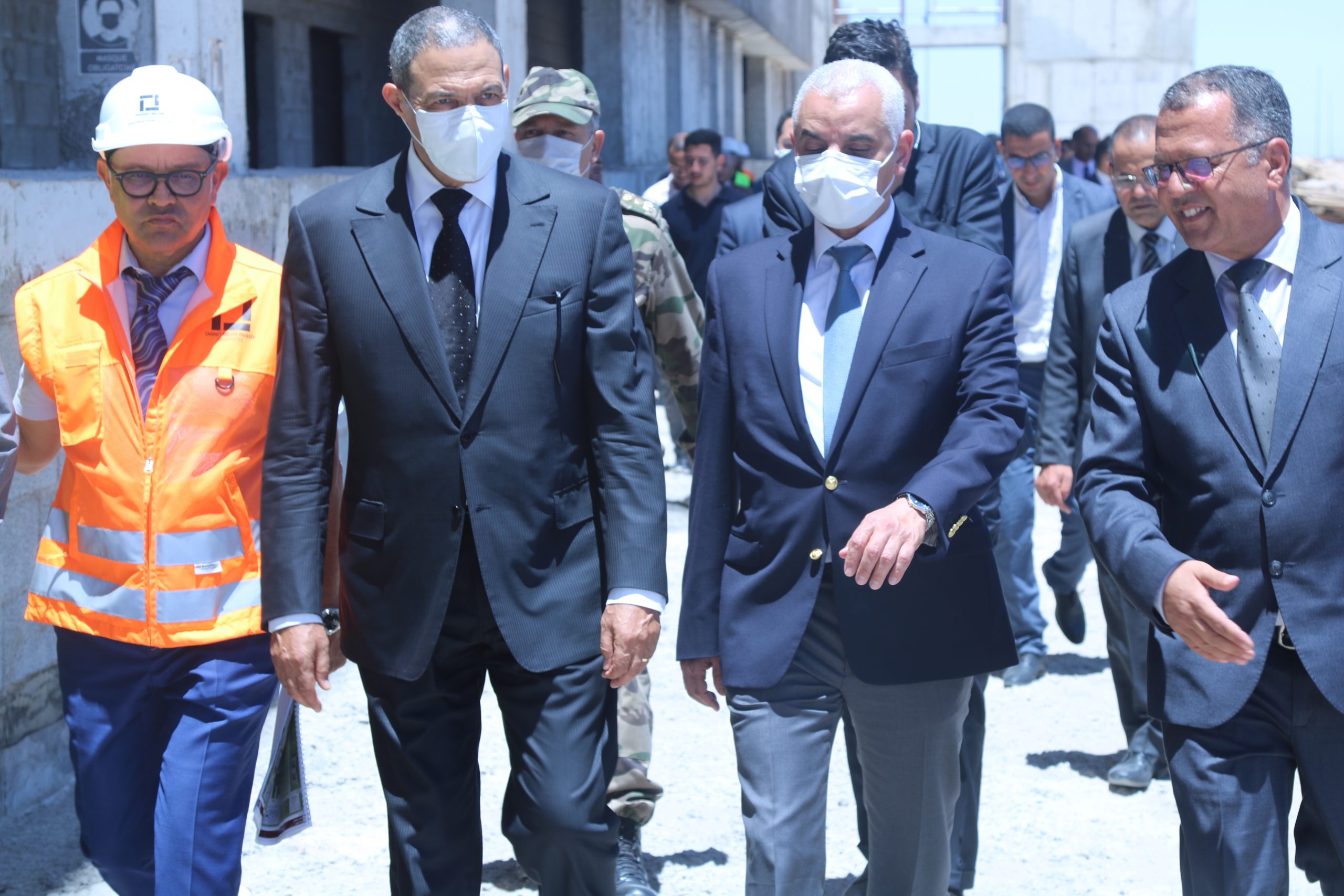 وزير الصحة آيت الطالب بالعيون لتدشين مشاريع تهم القطاع الصحي بجهة العيون