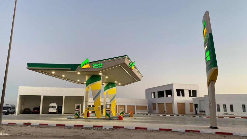 أطلس الصحراء تفتح محطة سليمان بالداخلة