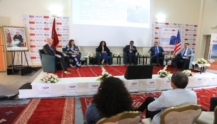 بحضور وفد من وزارة الخارجية الأمريكية إطلاق منصة “الداخلة ماركت”