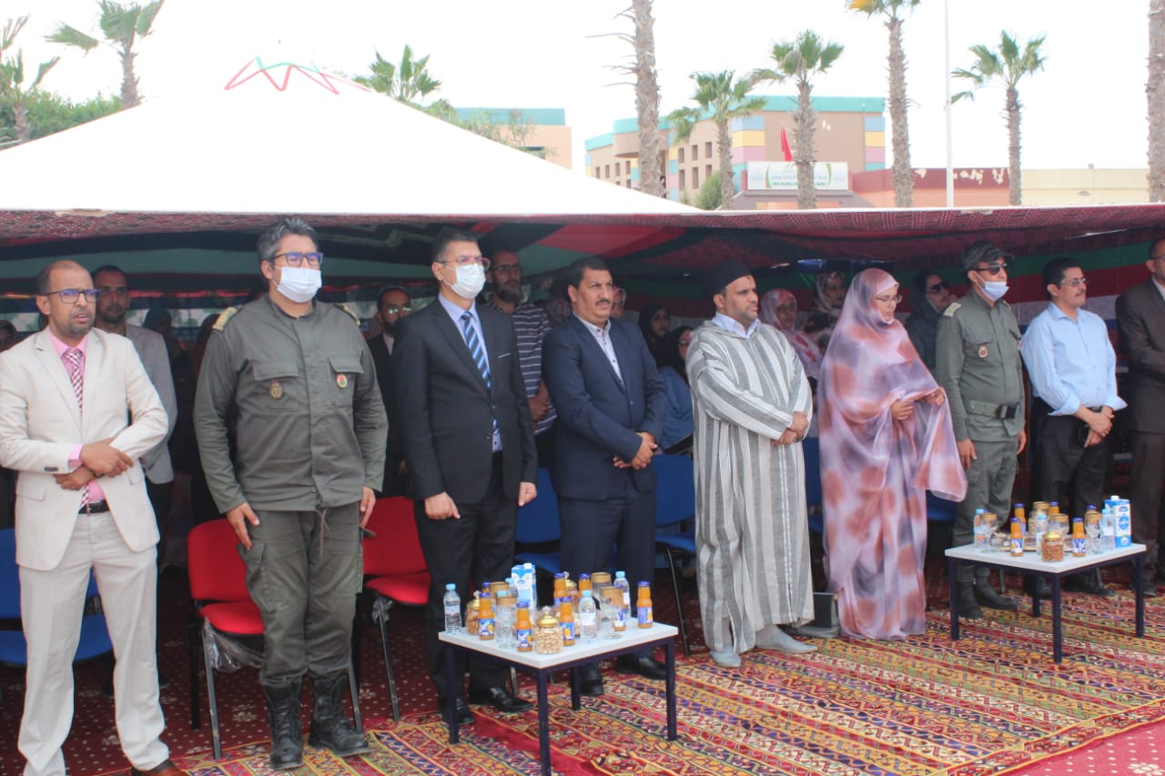 بوجدور: أسرة التعاون الوطني تحتفي بالذكرى الخامسة والستين لتأسيسها