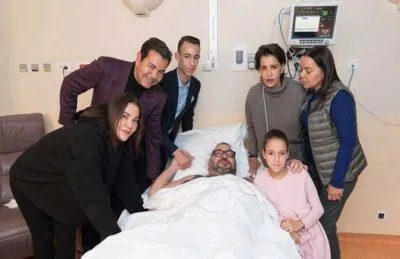 إصابة الملك محمد السادس بفيروس كورونا