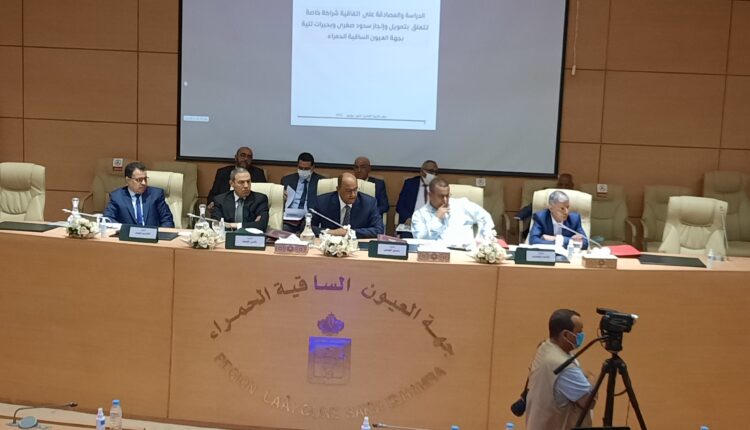 مجلس جهة العيون يعقد الدورة العادية لشهر يوليوز بالمصادقة على جميع نقط جدول الأعمال..