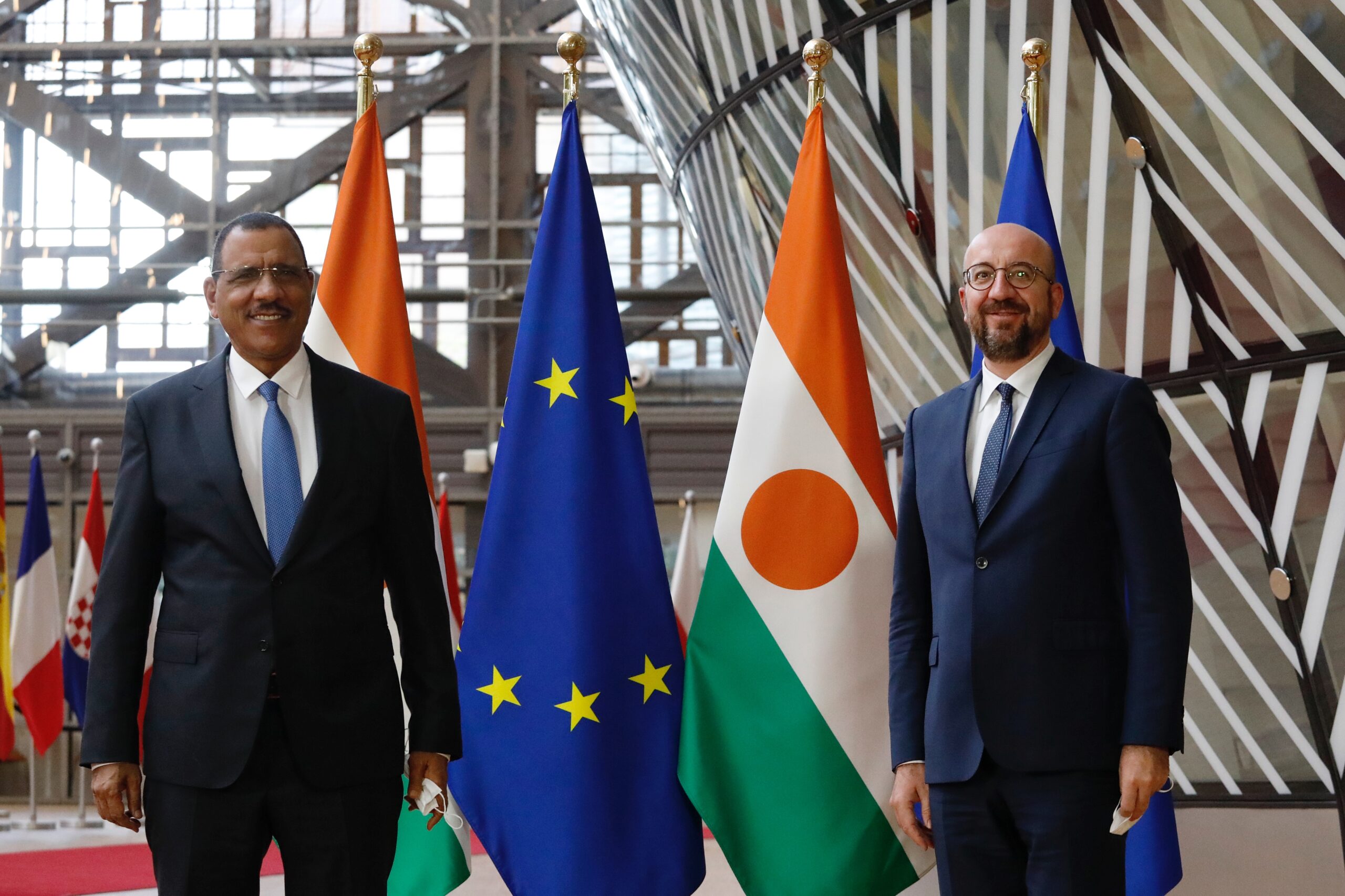 الاتحاد الأوروبي والنيجر يوقعان اتفاقية للحد من الهجرة السرية