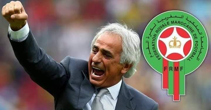 نهاية عقد مدرب المنتخب المغربي وحيد خليلوزيتش