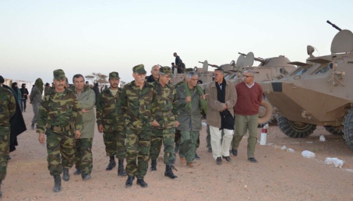 البوليساريو تهدد من موريتانيا باستعمال سلاح “الدرون” ضد المغرب