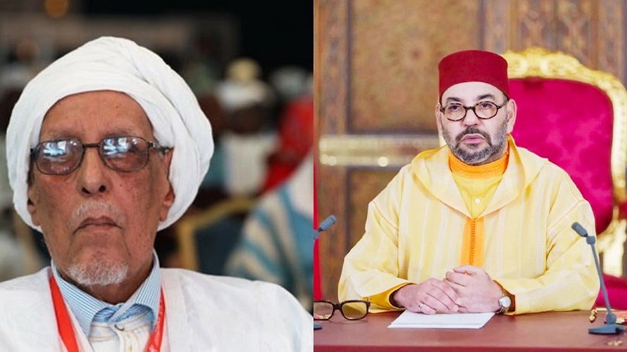 الملك محمد السادس يبعث برقية تعزية إلى أسرة العلامة الموريتاني محمد المختار ولد اباه