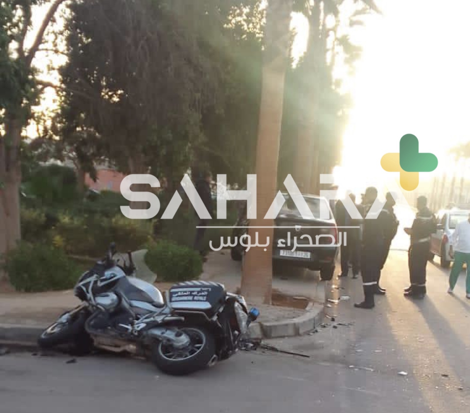 العيون : مصرع دركي في حادثة سير خطيرة بشارع البحرية