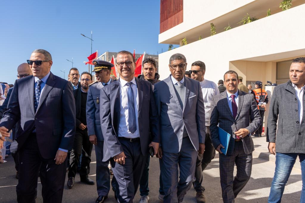 بتمويل من وكالة تنمية أقاليم الجنوب …مركز لالة أمينة لرعاية الأطفال ببوجدور يرى النور بمدينة التحدي