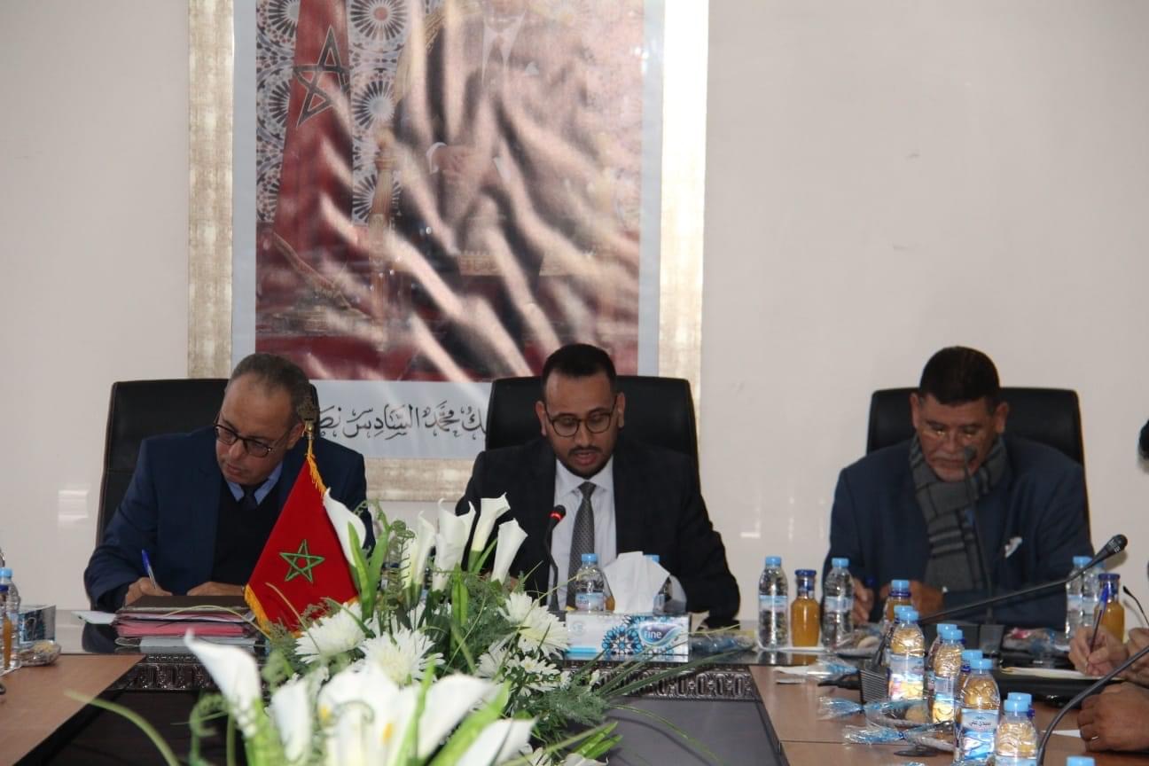 جماعة المرسى تعقد دورتها العادية لشهر فبراير وتصادق على نقاط أساسية