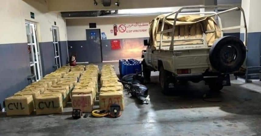 العيون : توقيف سبع أشخاص متورطين في التهريب الدولي للمخدرات