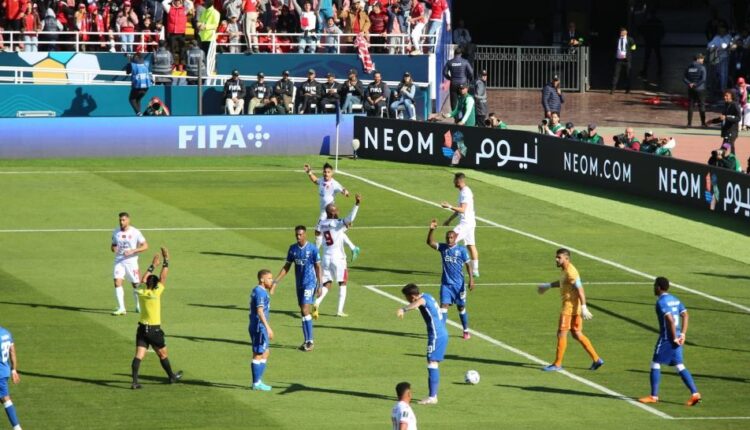 مغادرة فريق الوداد البيضاوي من كأس العالم للأندية