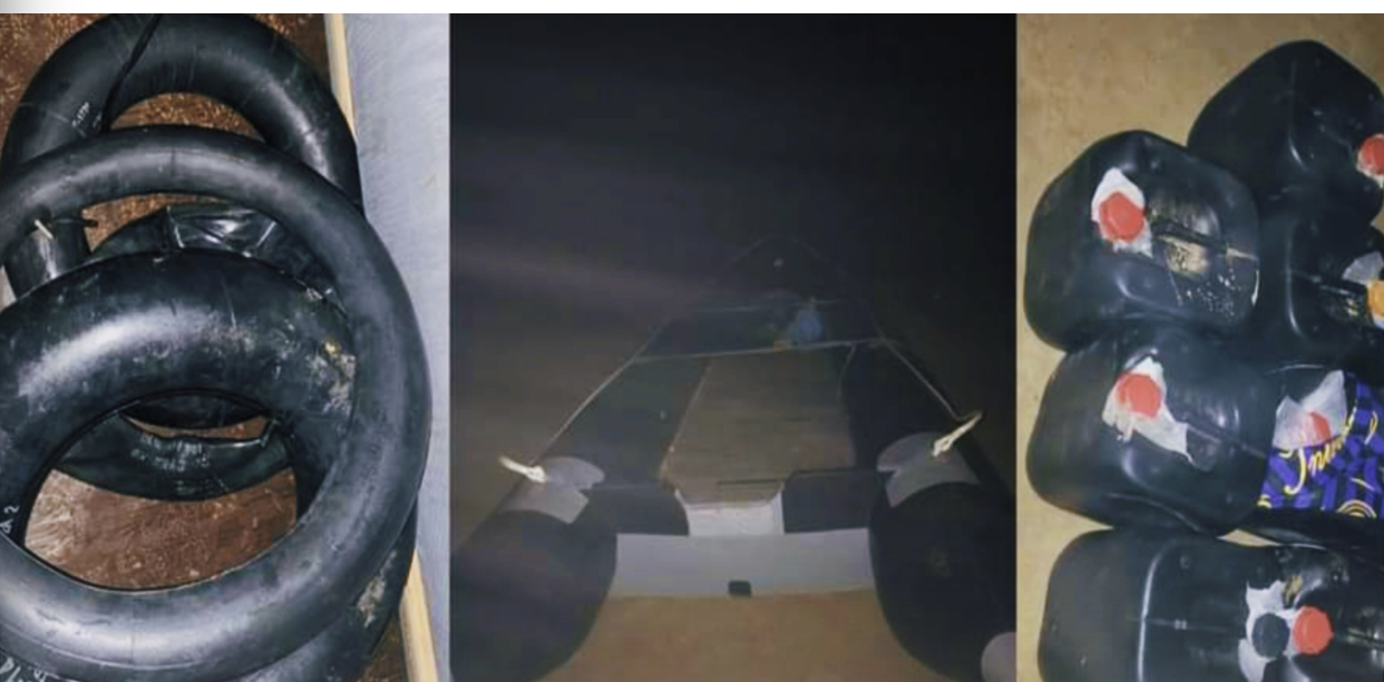 إجهاض محاولة للجهرة السرية سواحل طانطان