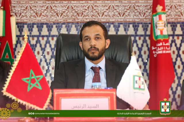 المجلس الجماعي لمدينة الداخلة يشرع في تجهيز تجزئة بشارع الولاء