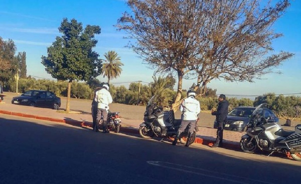 الإطاحة بدركيين مُتلبسين بتسلّم رشوة بتارودانت