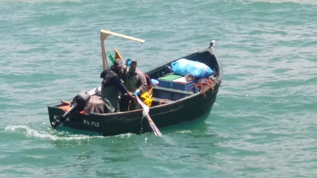 بسبب الأحوال الجوية منع الإبحار بسواحل جهة الداخلة وادي الذهب