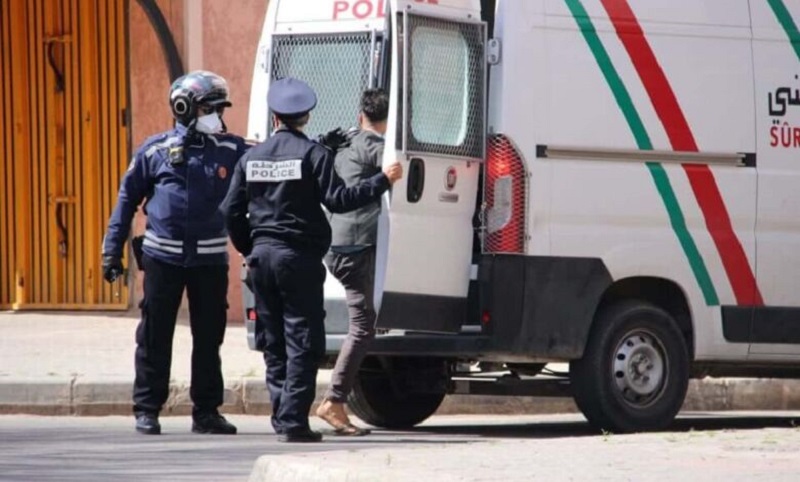 أمن العيون يعتقل قاصرين متورطين في سرقة الأسلاك النحاسية الخاصة بالاتصالات