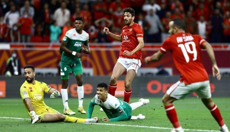 الرجاء يغادر دوري أبطال إفريقيا بعد تعادله مع الأهلي المصري